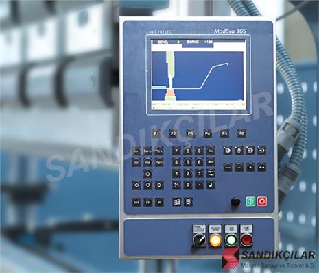 AD-S SERİSİ ABKANT PRES DURMA - CNC KONTROL ÜNİTESİ - ModEva 10S 3D & Pc 1200 3D S W