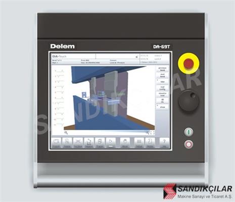 AD-SERVO SERİSİ ABKANT PRES DURMA - CNC KONTROL ÜNİTESİ - Delem DA 69T