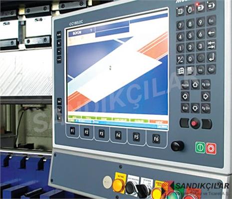 AD-SERVO SERİSİ ABKANT PRES DURMA - CNC KONTROL ÜNİTESİ - ModEva RA